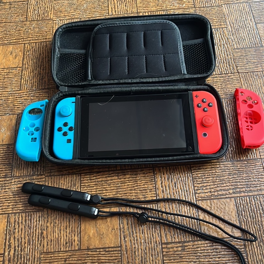 Nintendo switch.